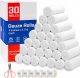 30 Pack Gauze Rolls Bandages, 4 in x 4.1 Yards, Premium Medical Supplies & First Aid Supplies, Bandage Wrap Vet Wrap, Mummy Wraps